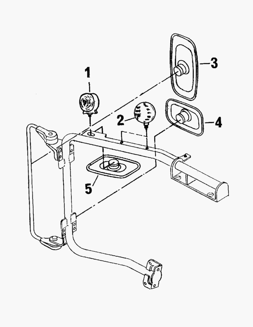G092-5 HEATED MIRRORS; MARKING AND WORKING LIGHT