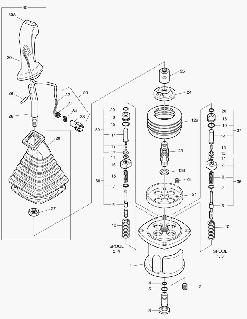 Спецтехника 4251 REMOTE CONTROL VALVE [1406~] - главное фото