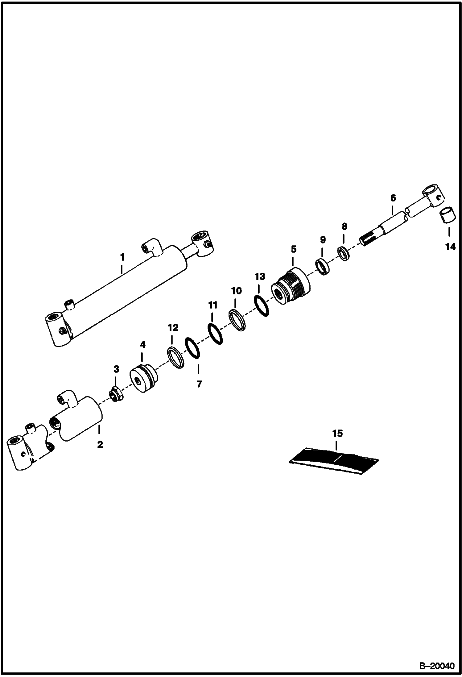 СЕДЕЛЬНО-СЦЕПНОЕ УСТРОЙСТВО (ЦИЛИНДР) (С 1-- (25,4 ММ) СТЕРЖЕНЬ)