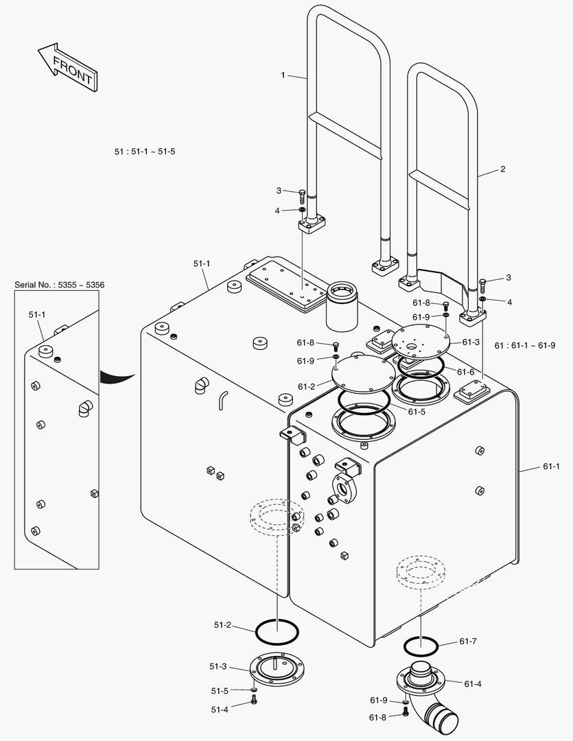 7820 GUARD RAIL [5001~5356]