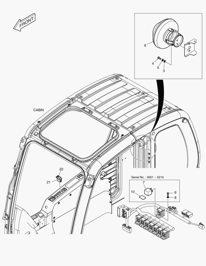 Схема ЭЛЕКТРИЧЕСКИЕ ЗАПЧАСТИ - ВЕНТИЛЯТОР