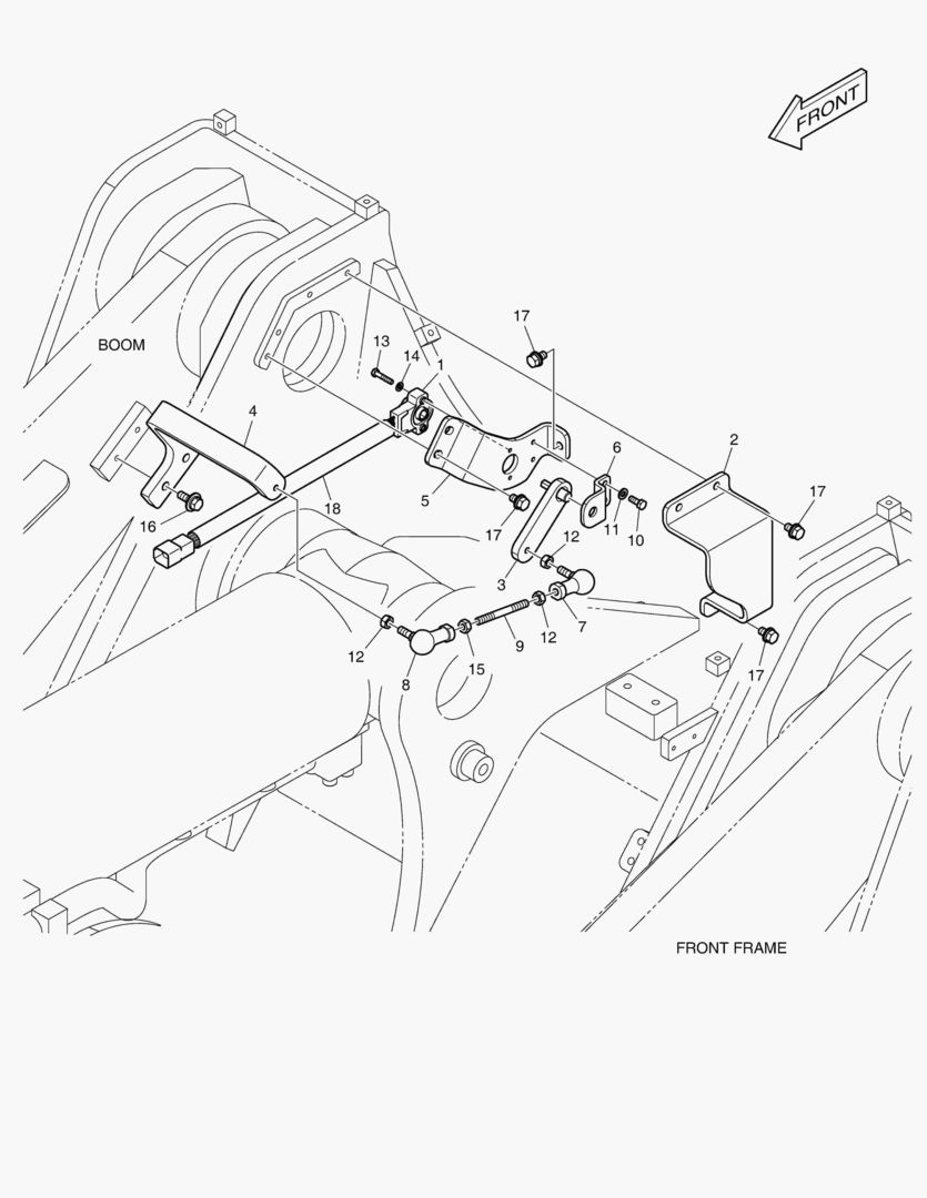 УДАРНАЯ РУКОЯТЬ ПОДЪЕМА В СБОРЕ