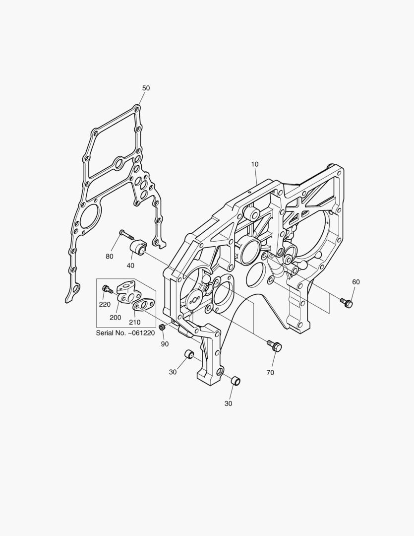 КАРТЕР РАСПРЕДЕЛИТЕЛЬНЫХ ШЕСТЕРЕН