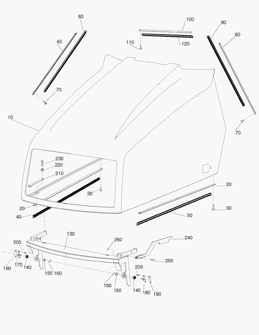 G300-2 BONNET [710002~710266]