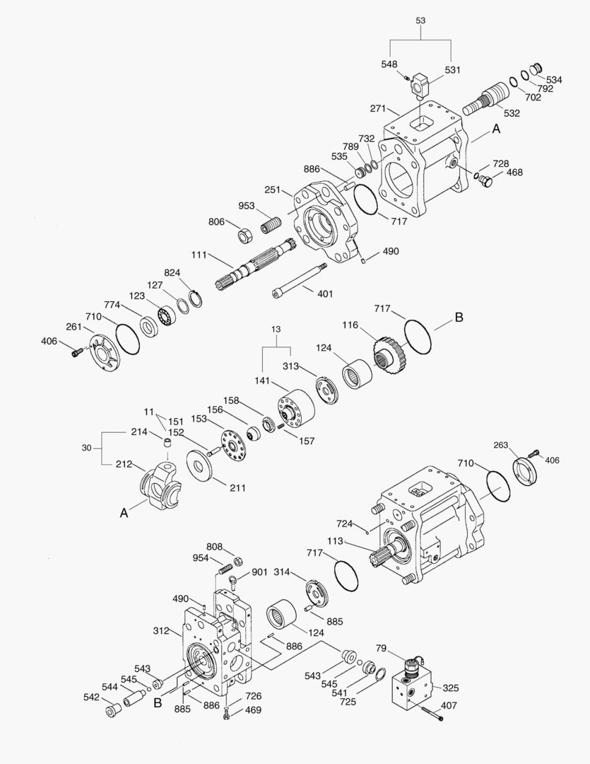 Спецтехника 4100 MAIN PUMP [1001~1093] - главное фото
