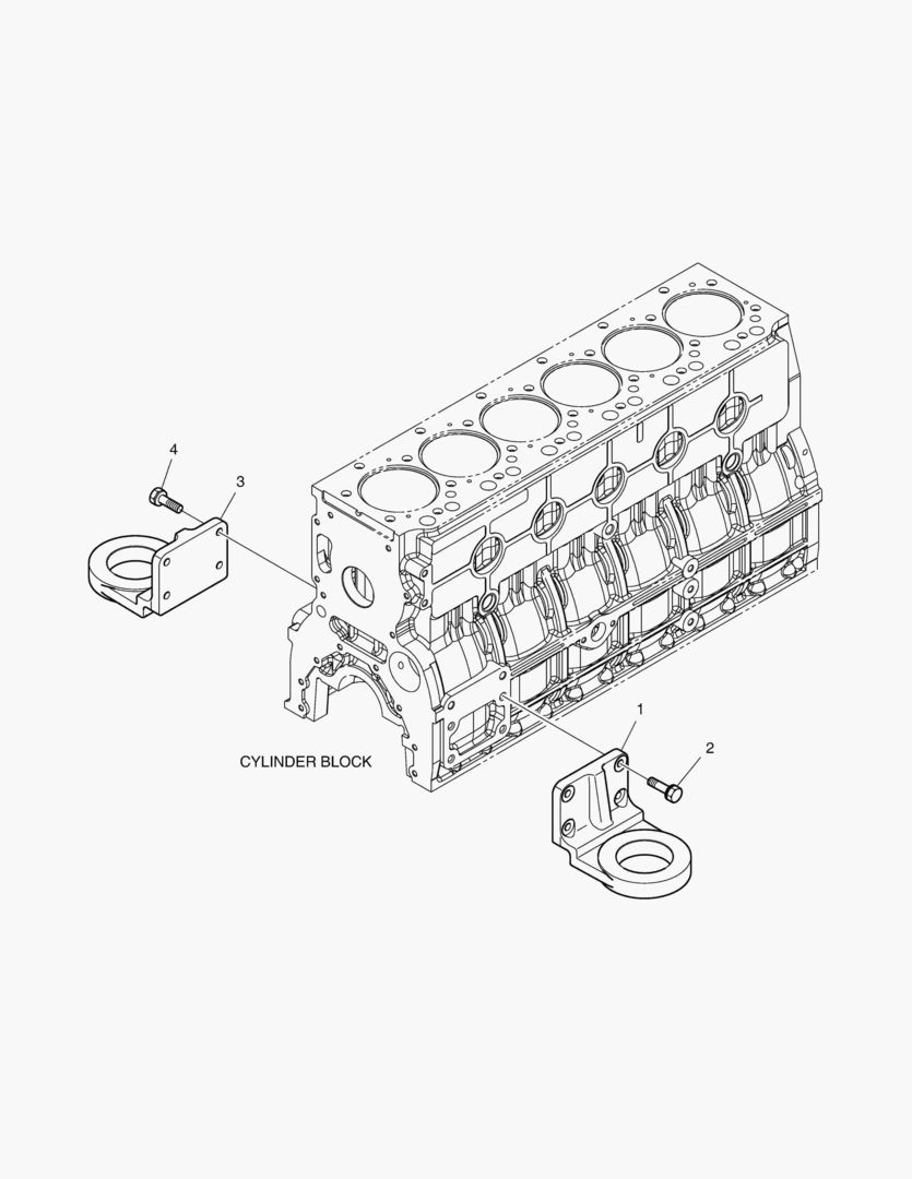 МОНТАЖ ДВИГАТЕЛЯ