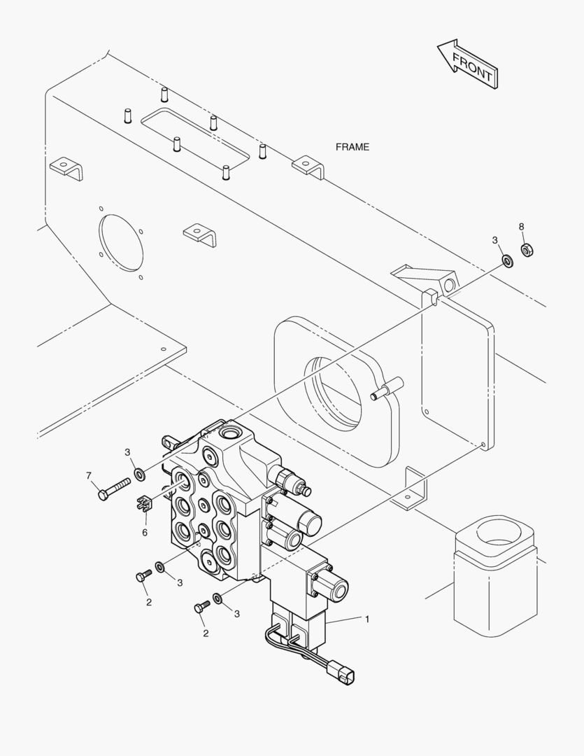 Спецтехника МОНТАЖ РЕГУЛИРУЮЩЕГО КЛАПАНА от Globus Machinery