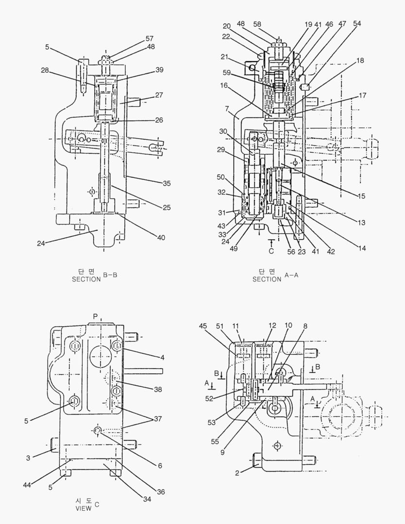 6121 REGULATOR-K3V PUMP [502~]