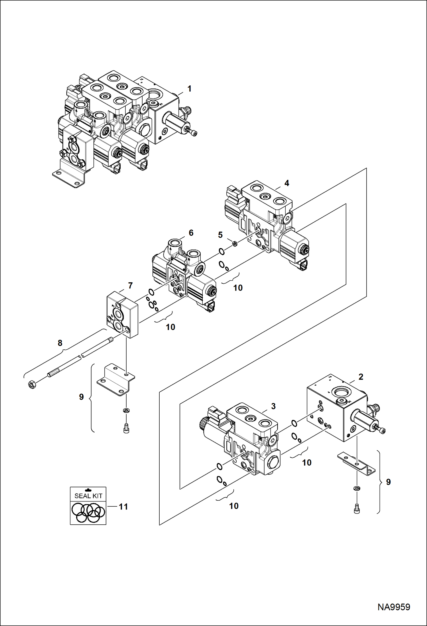 УСТРОЙСТВО ДЛЯ ОЧИСТКИ ПЕСКА (РЕГУЛИРУЮЩИЙ КЛАПАН) (СЕРИЙНЫЙ НОМЕР B3YZ И ВЫШЕ)