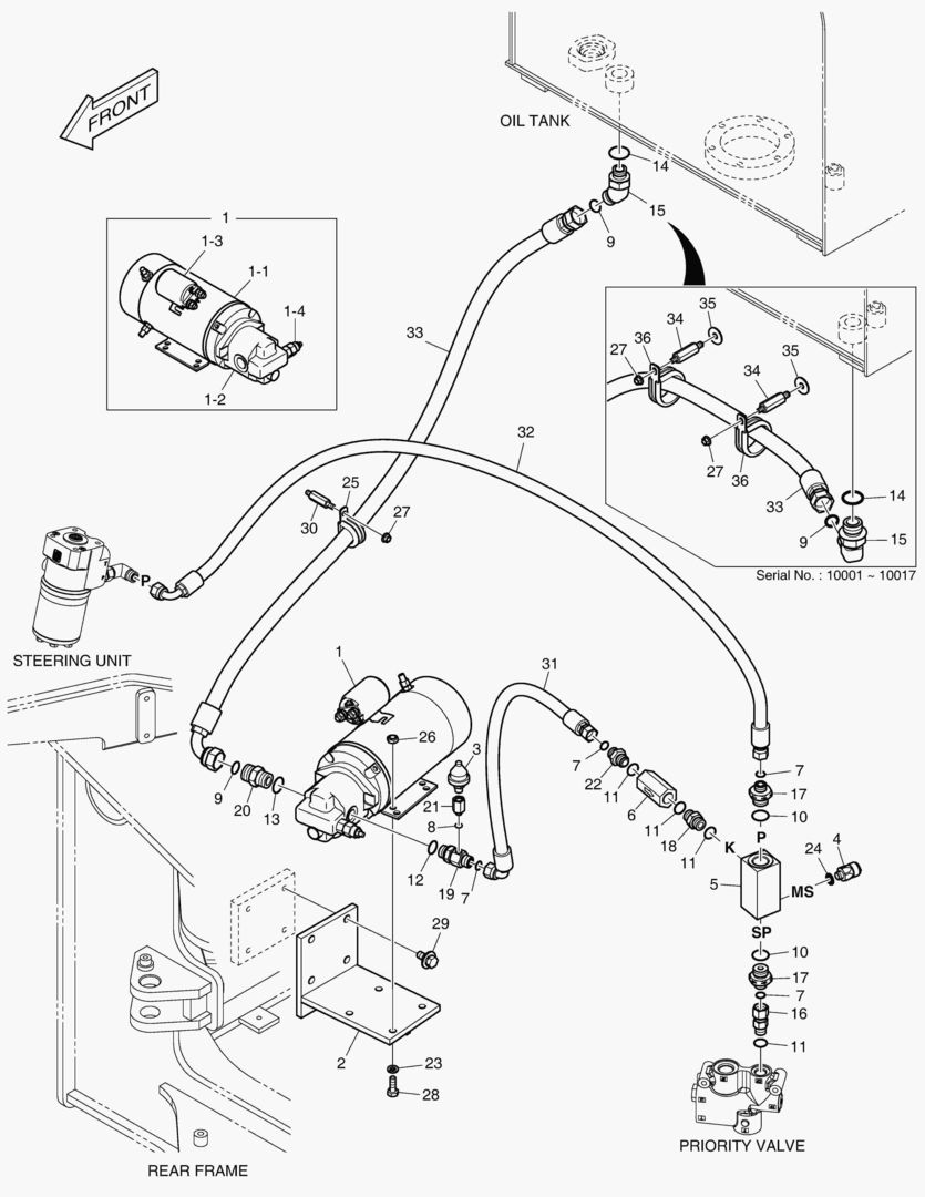 Спецтехника 5180 EMERGENCY STEERING - главное фото