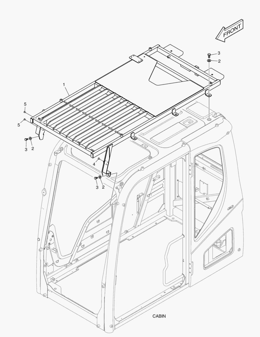 ВЕРХНЯЯ ЗАЩИТА В СБОРЕ