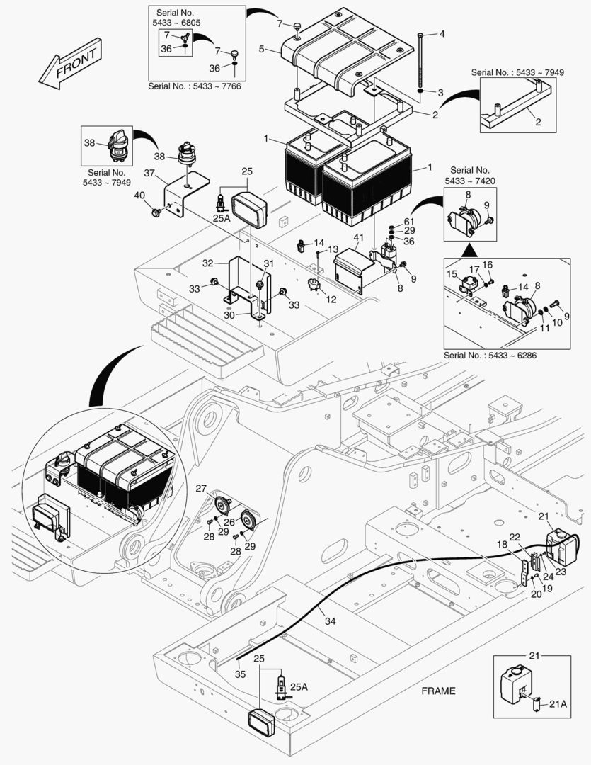 Схема ЭЛЕКТРИЧЕСКИЕ ЗАПЧАСТИ - АНАЛОГИ