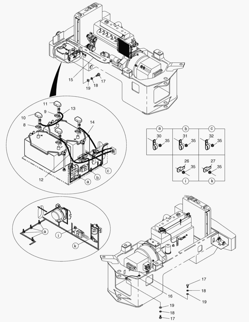 ЭЛЕКТРОПРОВОДКА(1)-АККУМУЛЯТОР