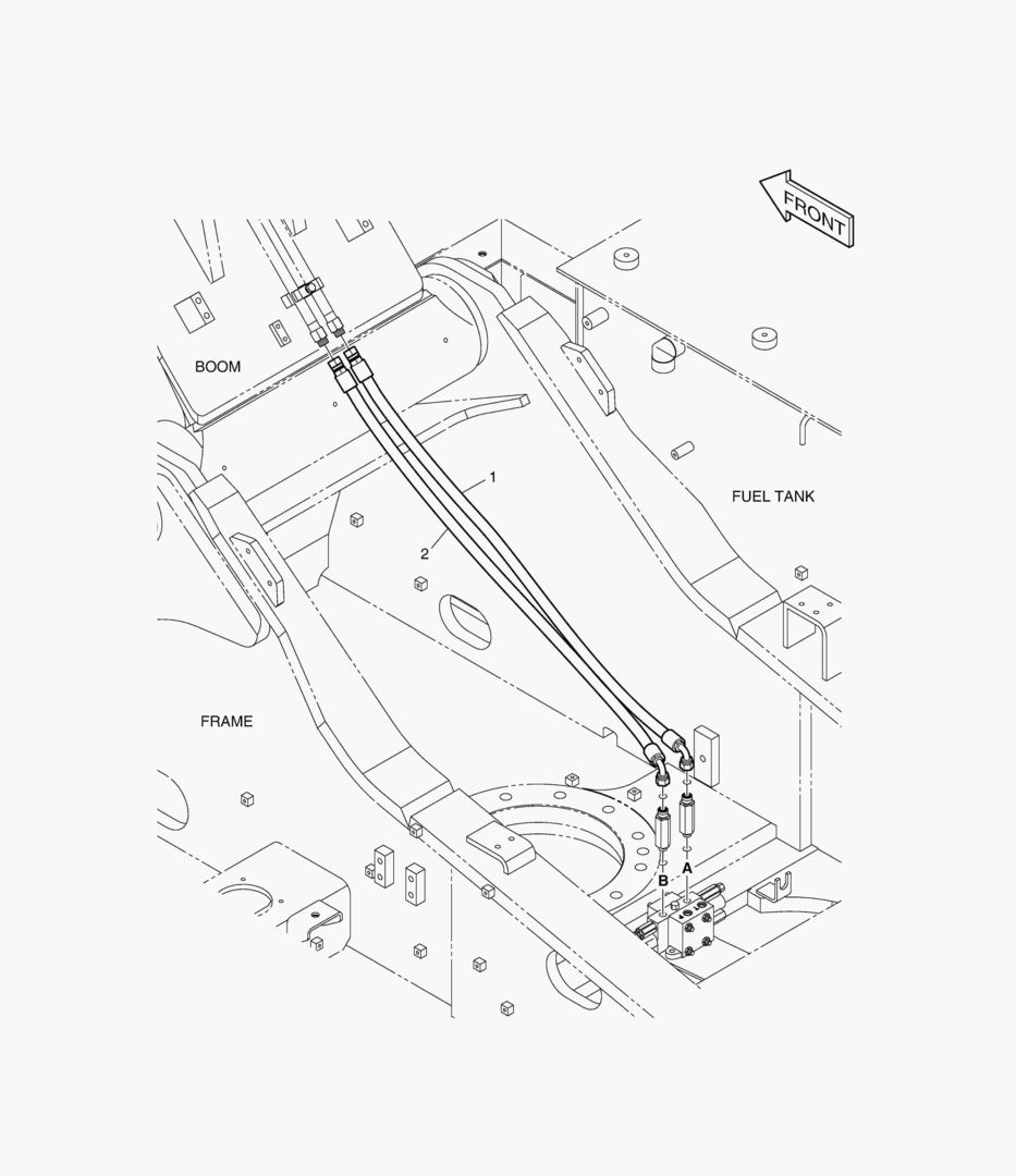 ГЛАВНАЯ МАГИСТРАЛЬ - ВРАЩАЮЩИЙСЯ(ШАРНИРНАЯ СТРЕЛА)