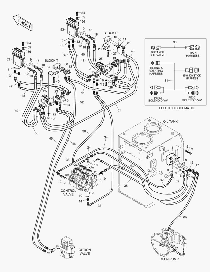 6550 PILOT PIPING-PE3C & PERO