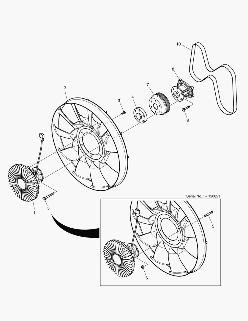 ВЕНТИЛЯТОР ОХЛАЖДЕНИЯ