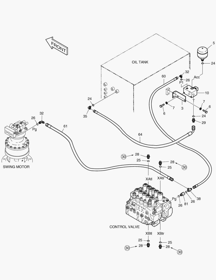 ТРУБОПРОВОД СЕРВОУПРАВЛЕНИЯ(2)