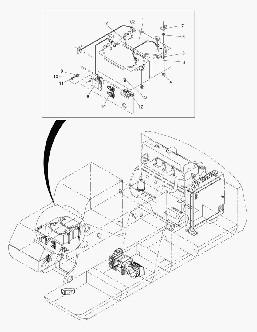 ЭЛЕКТРИЧЕСКИЕ ЗАПЧАСТИ(4)-АККУМУЛЯТОР