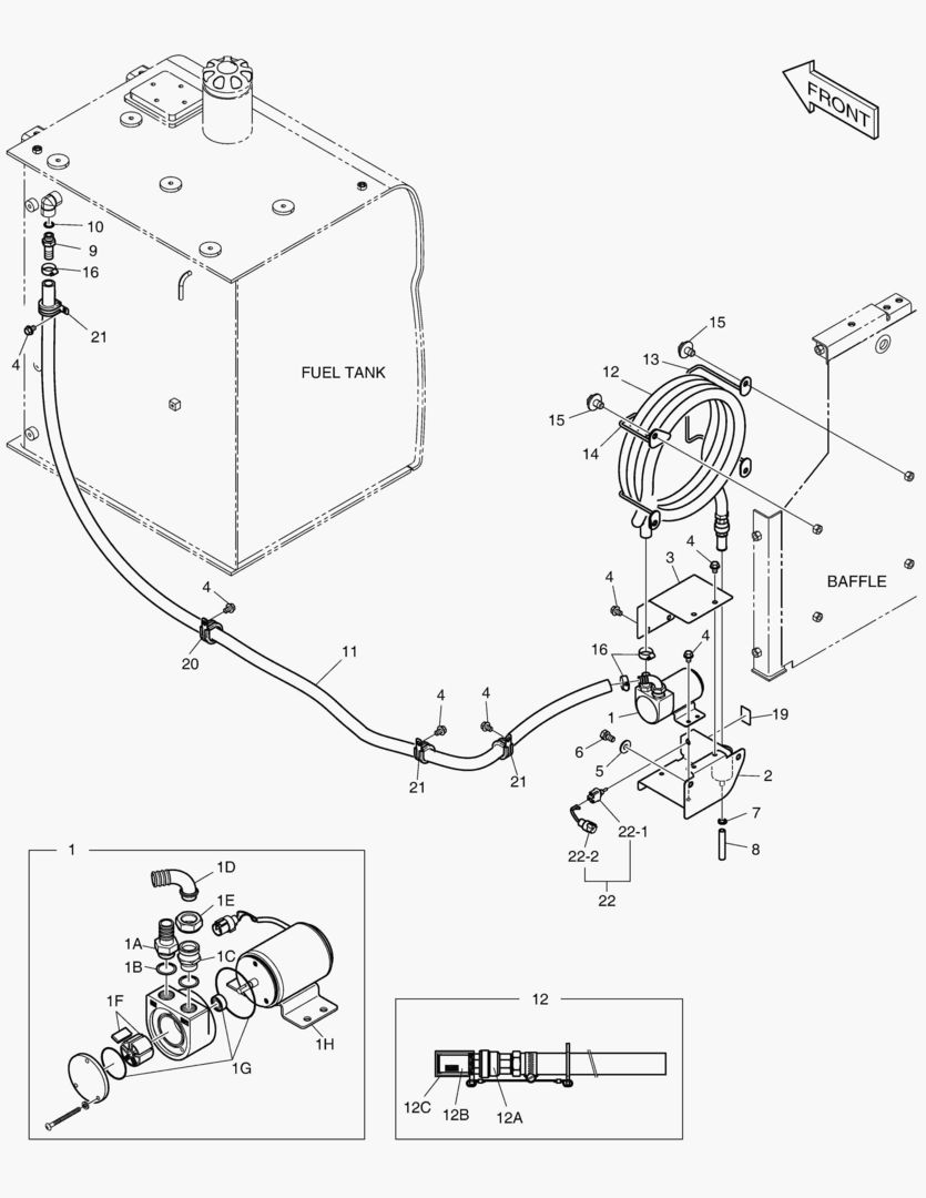 Спецтехника 6100 FUEL FILLER PUMP - главное фото