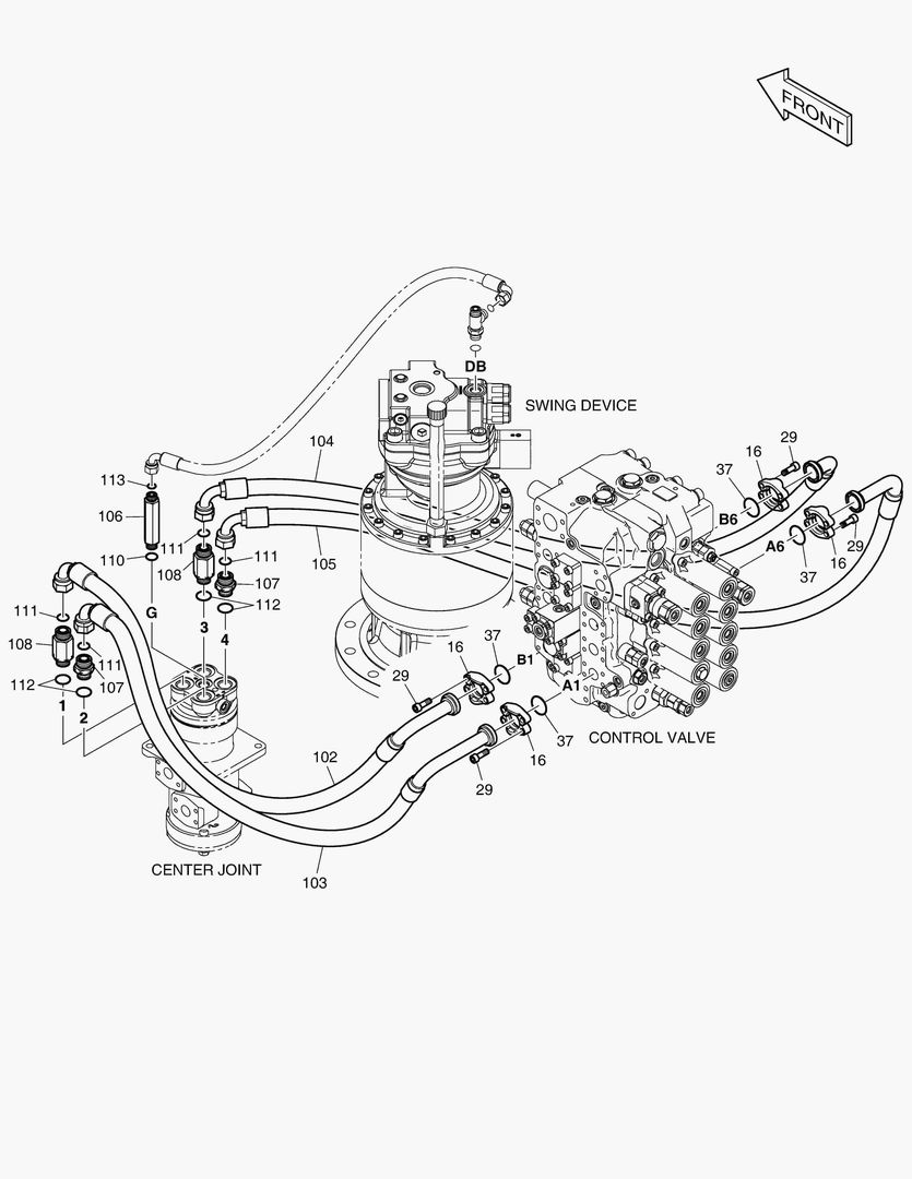 ГЛАВНАЯ МАГИСТРАЛЬ(5) - ЦЕНТРАЛЬНОЕ СОЕДИНЕНИЕ