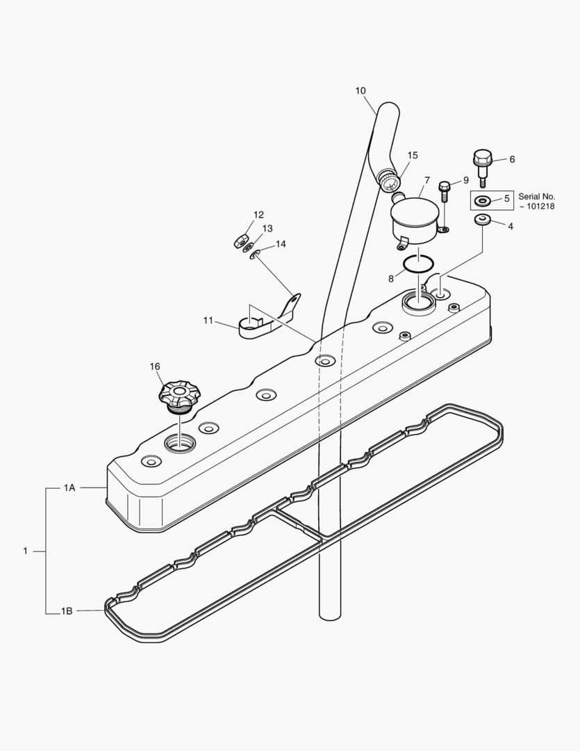 КРЫШКА ГОЛОВКИ ЦИЛИНДРА