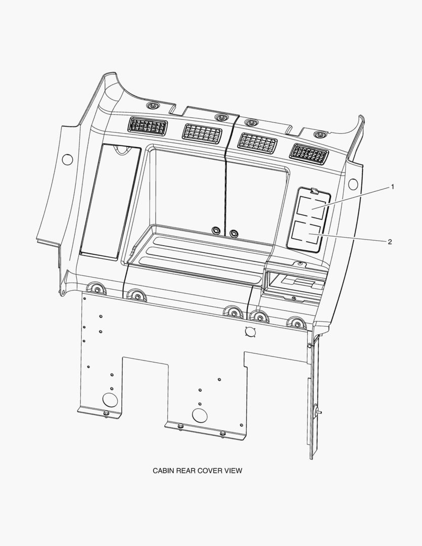 5200 DECAL - FUSE BOX [5001~5093]