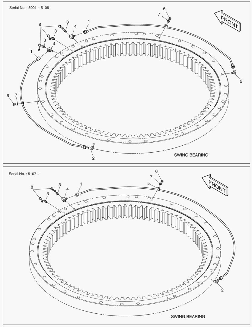 ТРУБОПРОВОД СМАЗОЧНОЙ СИСТЕМЫ
