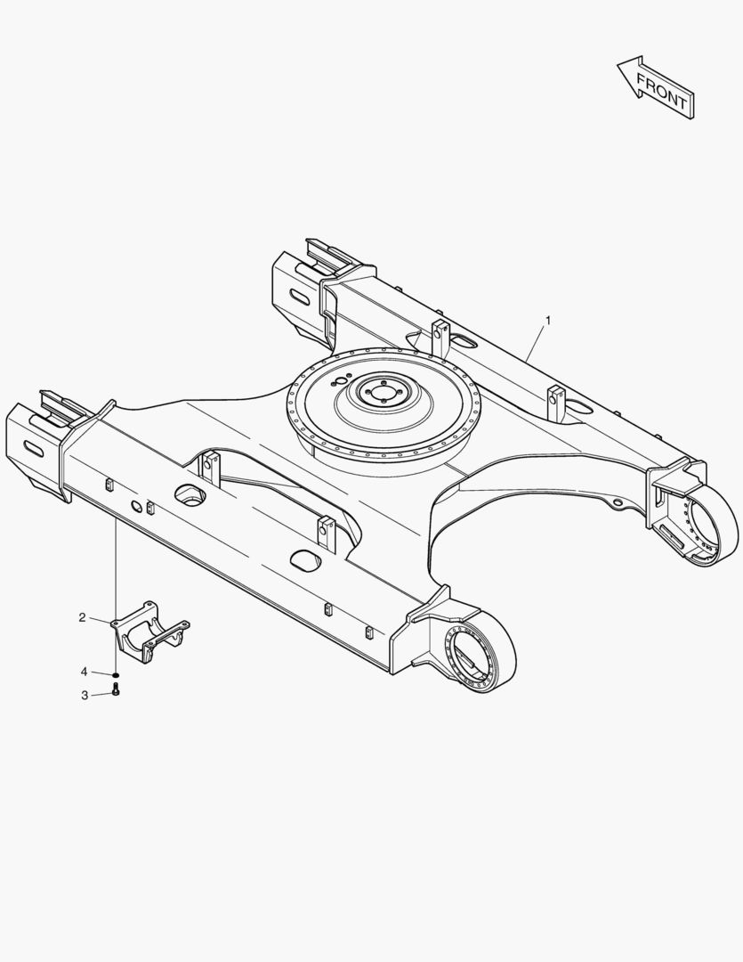 ПРЕДОХРАНИТЕЛЬ ГУСЕНИЦЫ