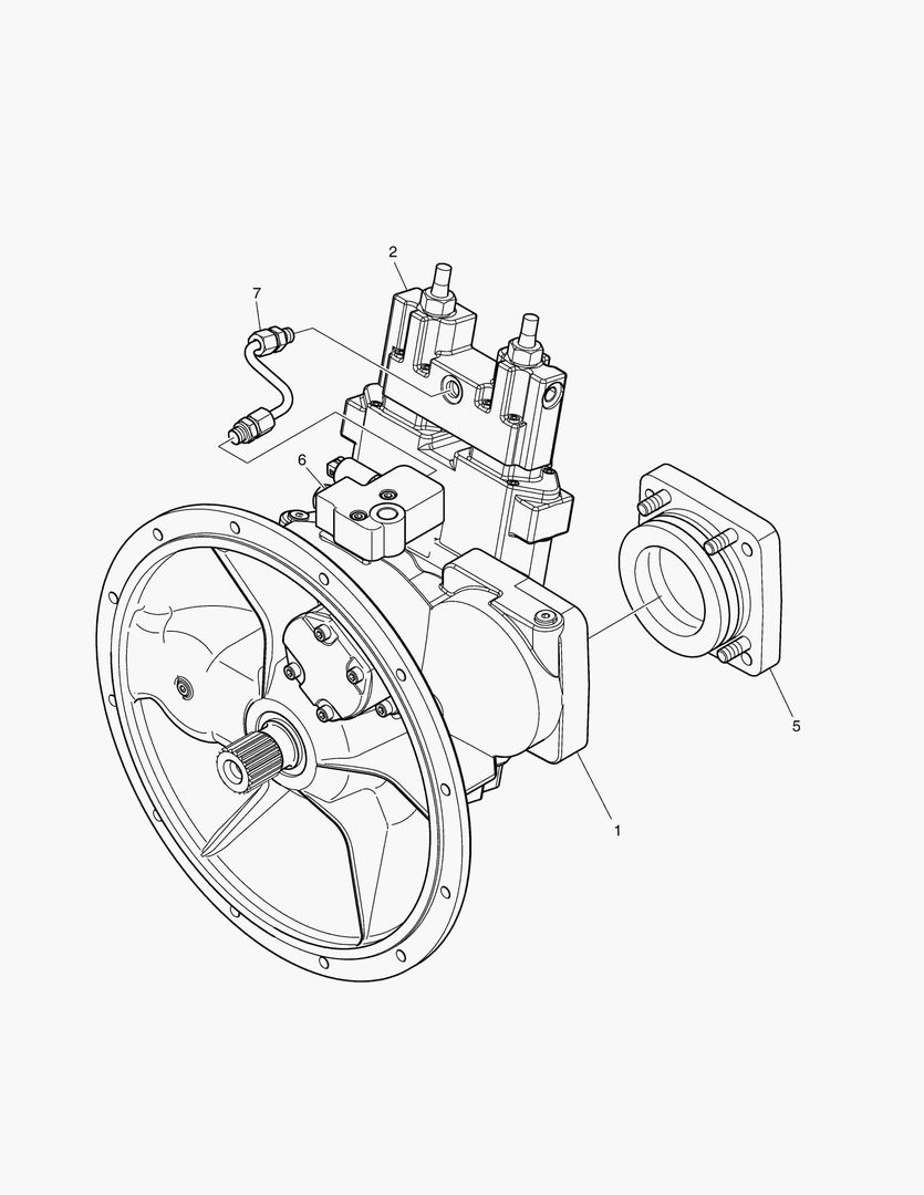 ОСНОВНОЙ НАСОС