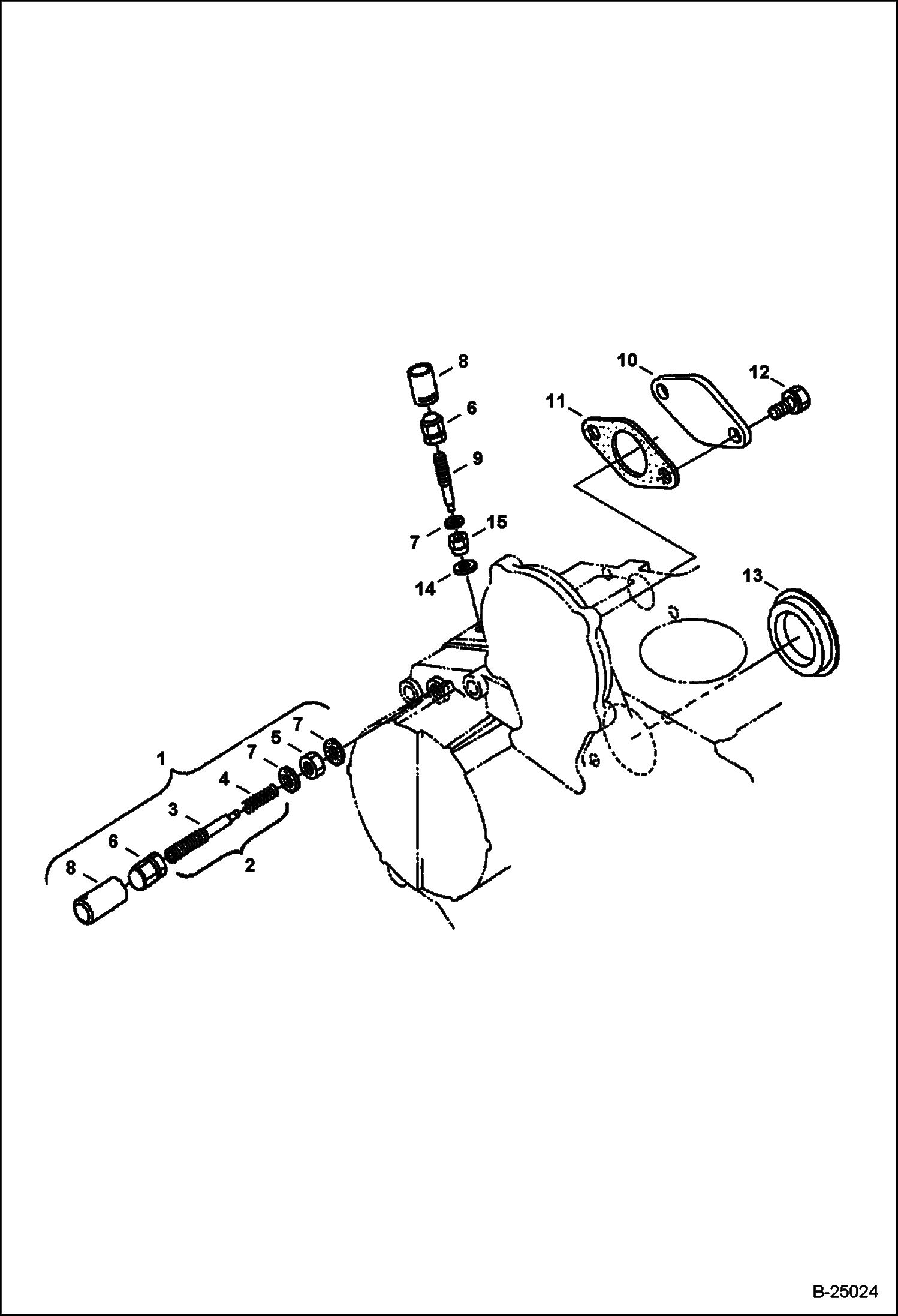 РЫЧАГ ОСТАНОВА ДВИГАТЕЛЯ