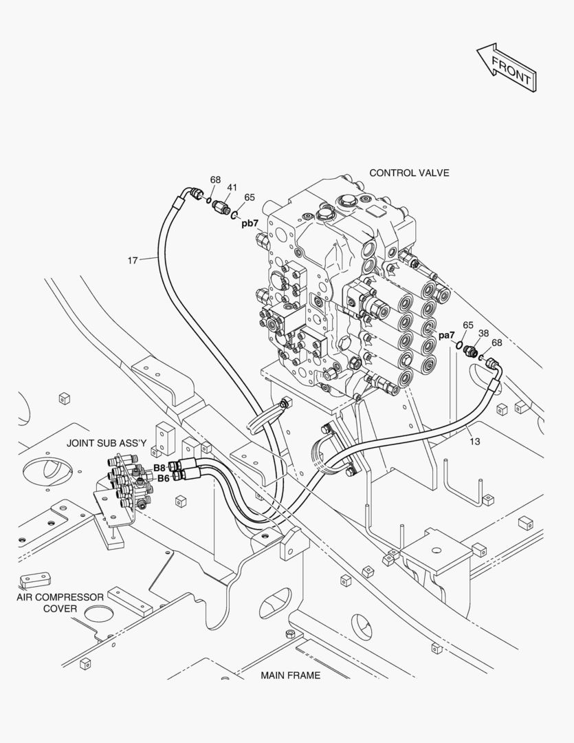1360 PILOT PIPING(4) - BUCKET