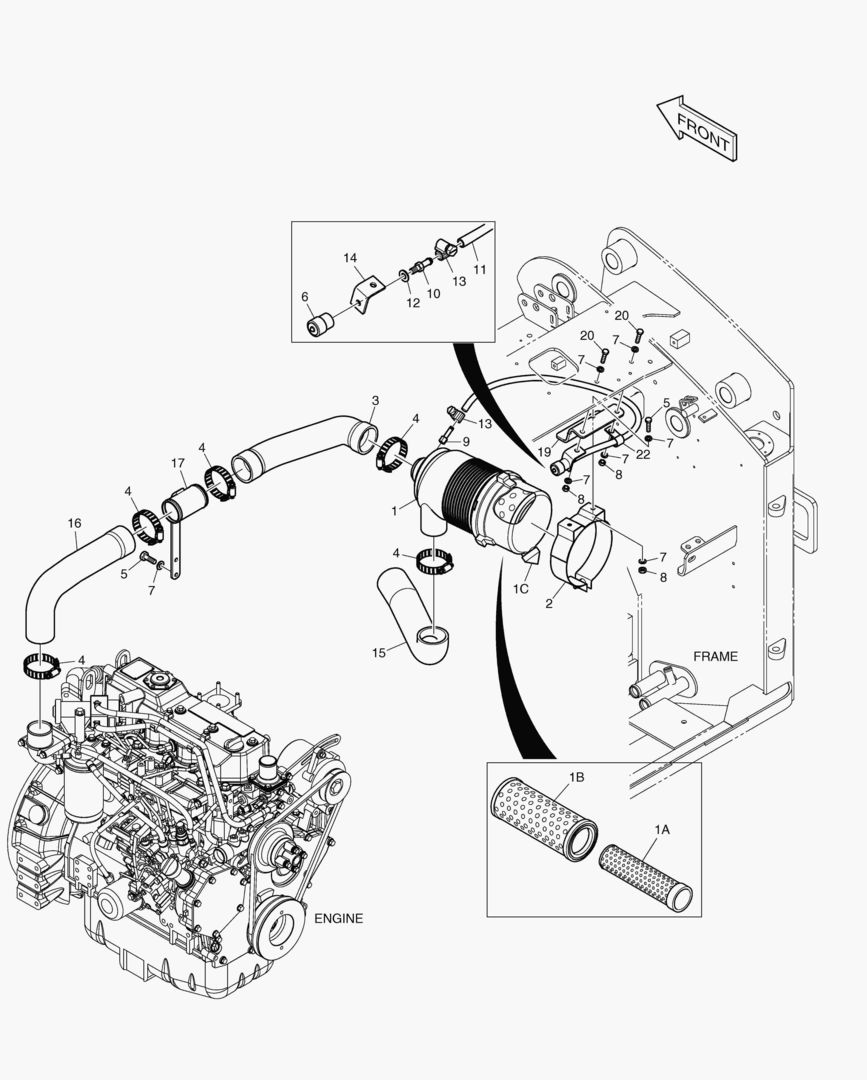 Спецтехника 2110 AIR CLEANER