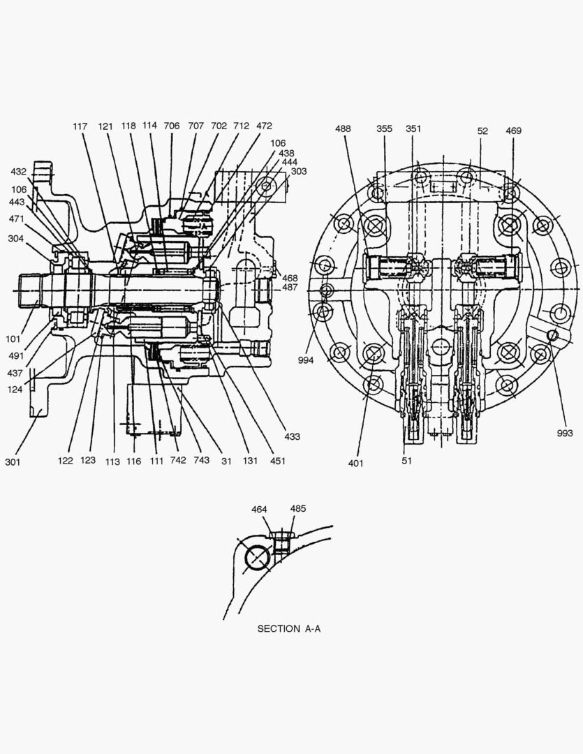 4131 SWING MOTOR [1010~]