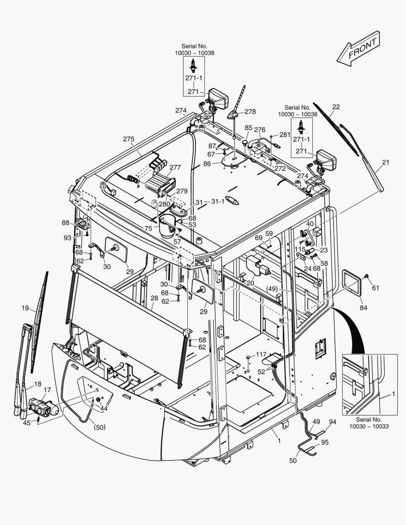 КАБИНА(1) - КОРПУС
