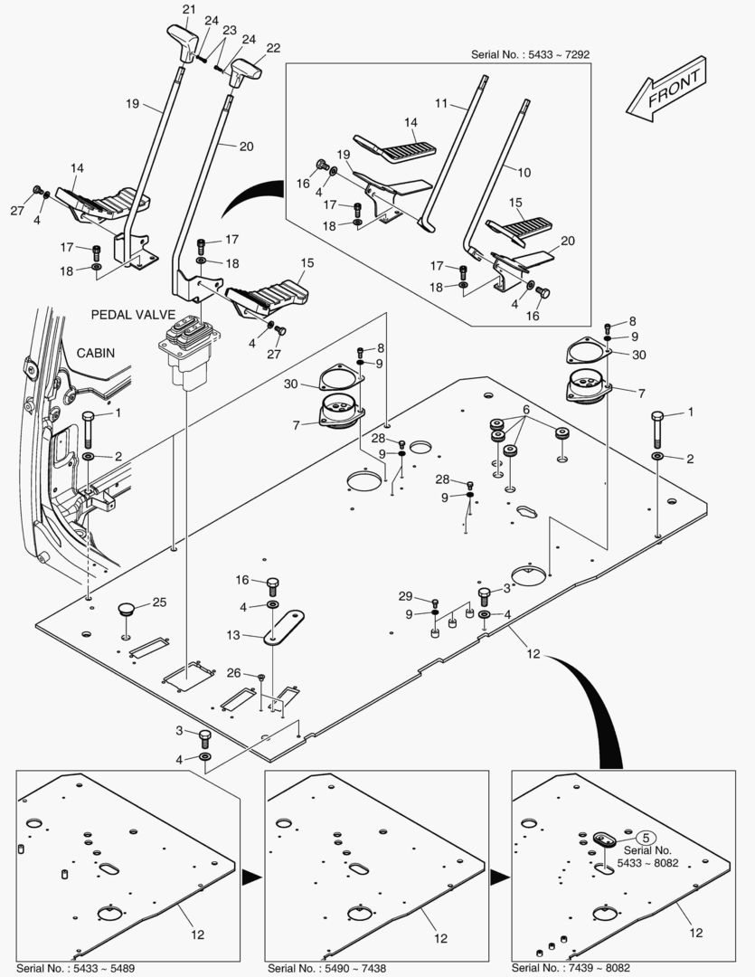 ЛИСТ НАСТИЛА