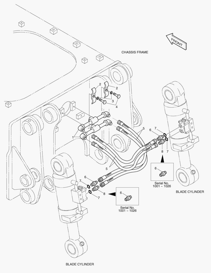 Спецтехника 2260 BLADE PIPING [1001~1145]