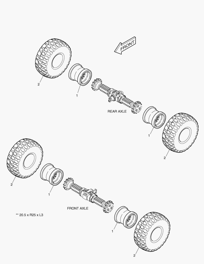 КОЛЕСА В СБОРЕ - ОПЦИЯ