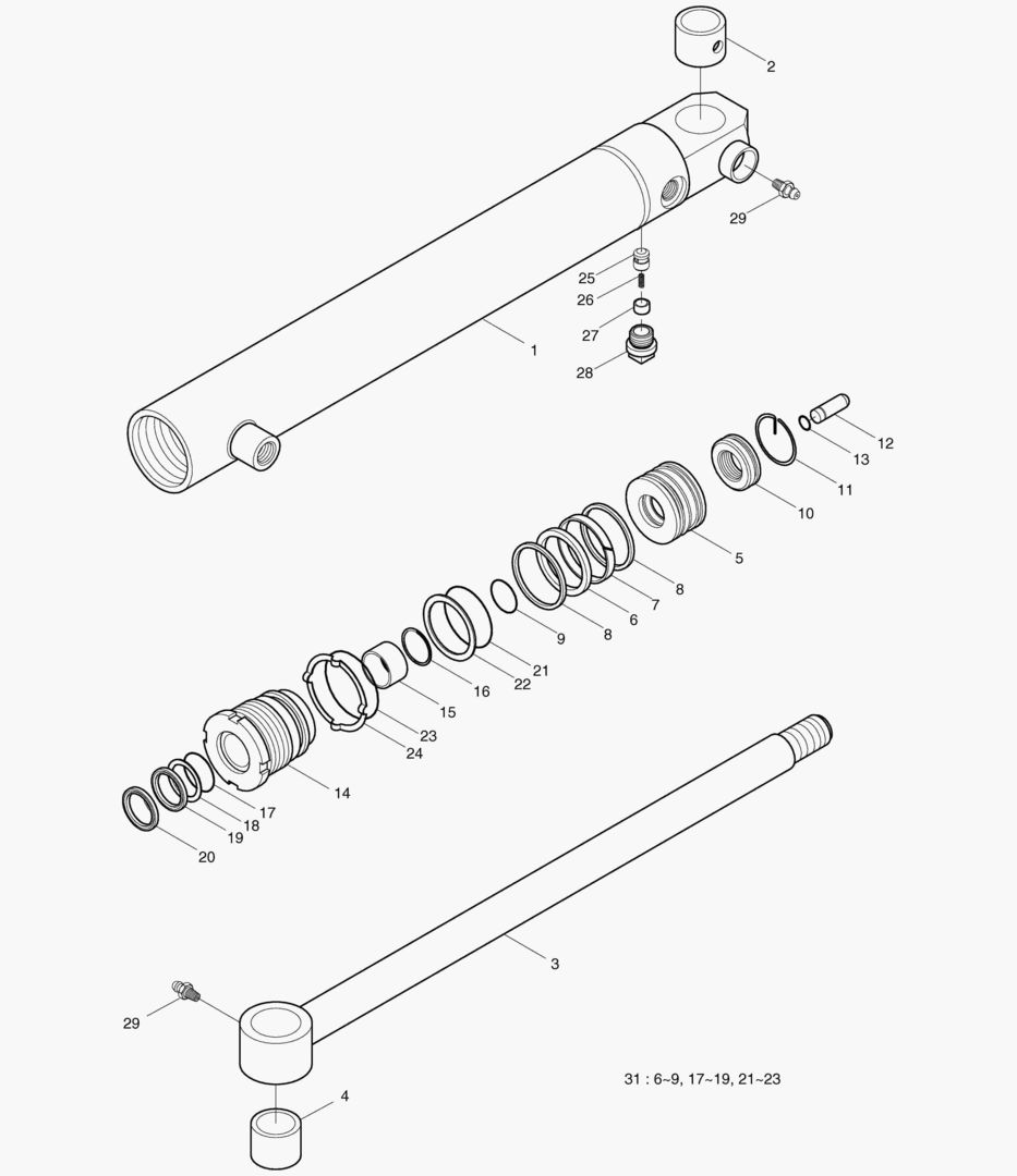 РУЛЕВОЙ ЦИЛИНДР