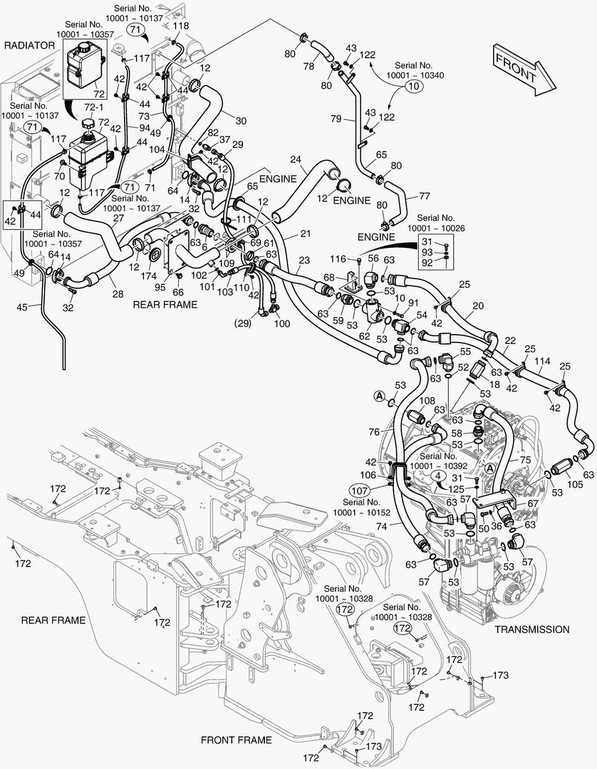 ТУБОПРОВОД МАСЛЯНОГО РАДИАТОРА (1)