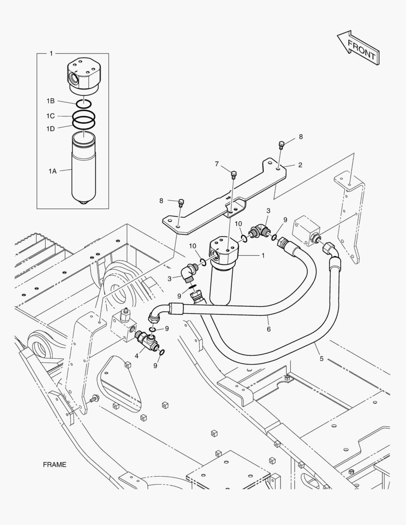ТРУБОПРОВОД - С ФИЛЬТРОМ