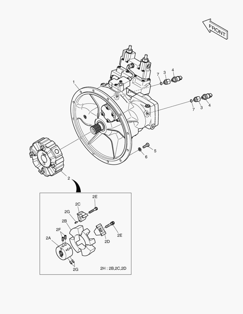 ОПОРА НАСОСА
