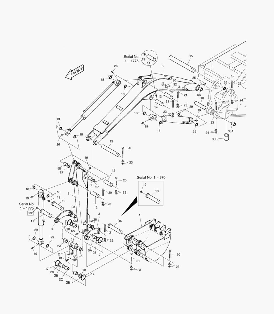 3100 FRONT ASS`Y [1~2285]