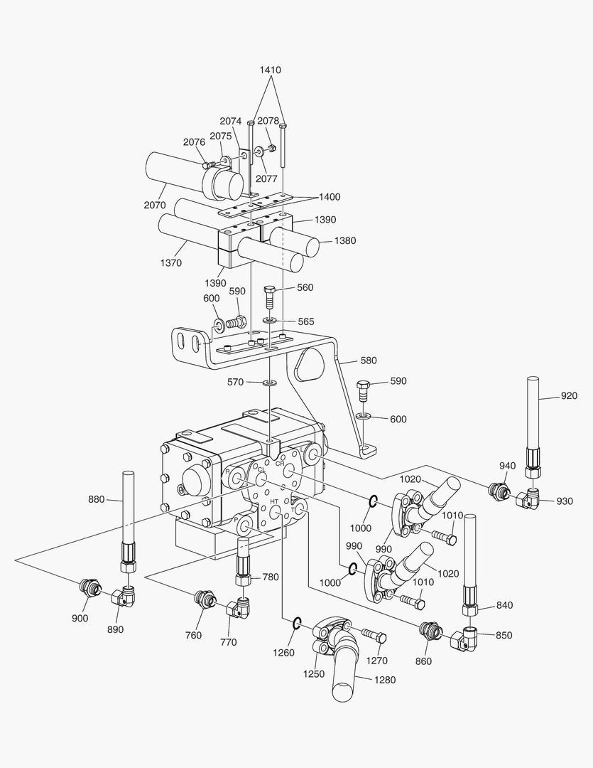 G191-24 STEERING VALVE [8X0550~]