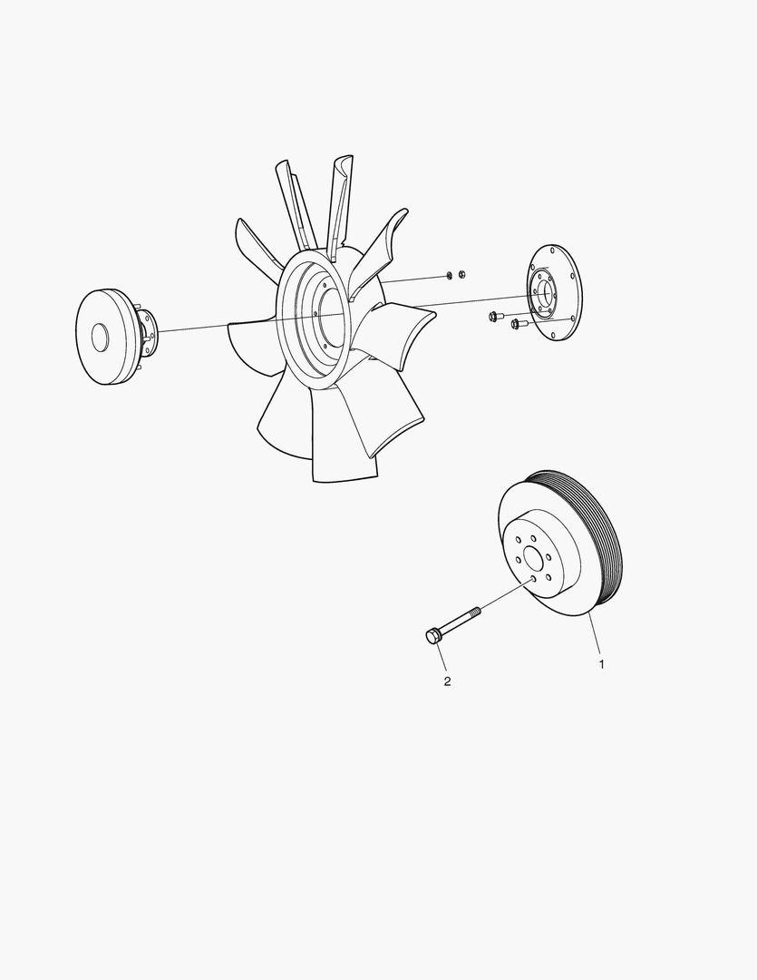 ВЕНТИЛЯТОР ОХЛАЖДЕНИЯ