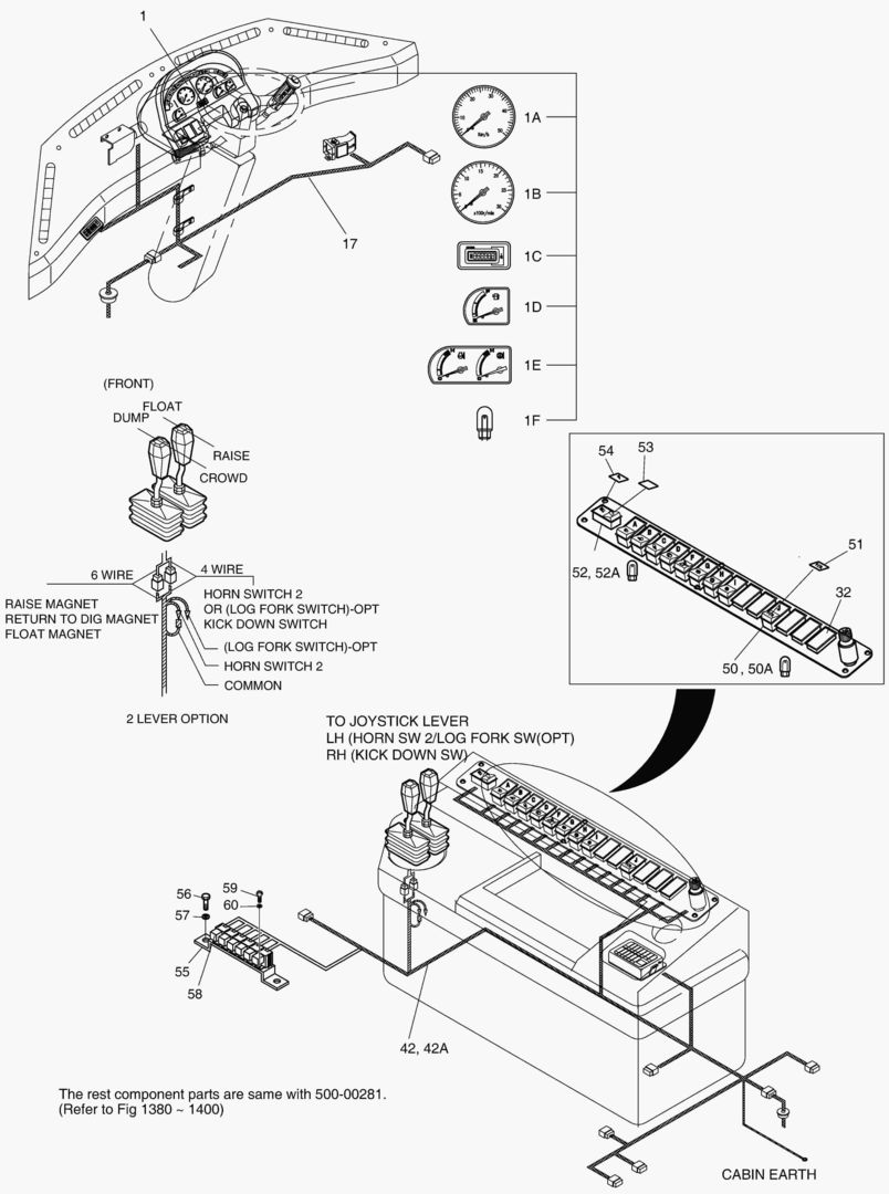 ЭЛЕКТРИЧЕСКИЕ ЗАПЧАСТИ - 2 РЫЧАГА ПЕРЕДАЧИ