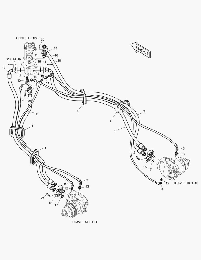2190 TRAVEL PIPING [5001~10214]