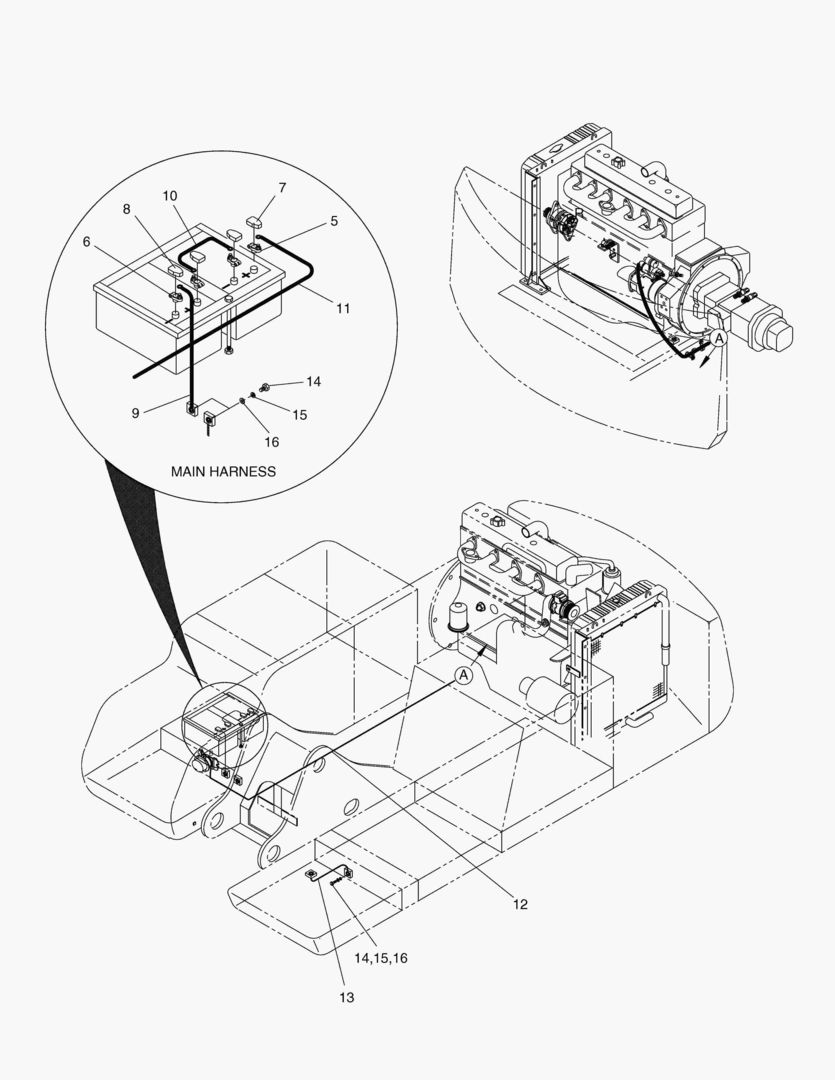 ЭЛЕКТРОПРОВОДКА(1)-АККУМУЛЯТОР