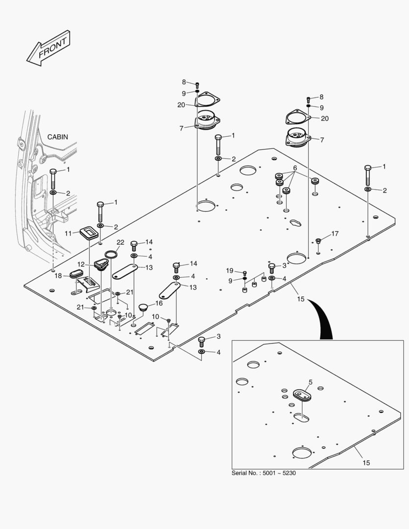 ЛИСТ НАСТИЛА