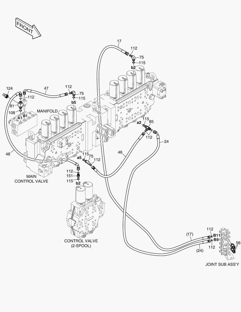 1360 PILOT PIPING(4) - BUCKET