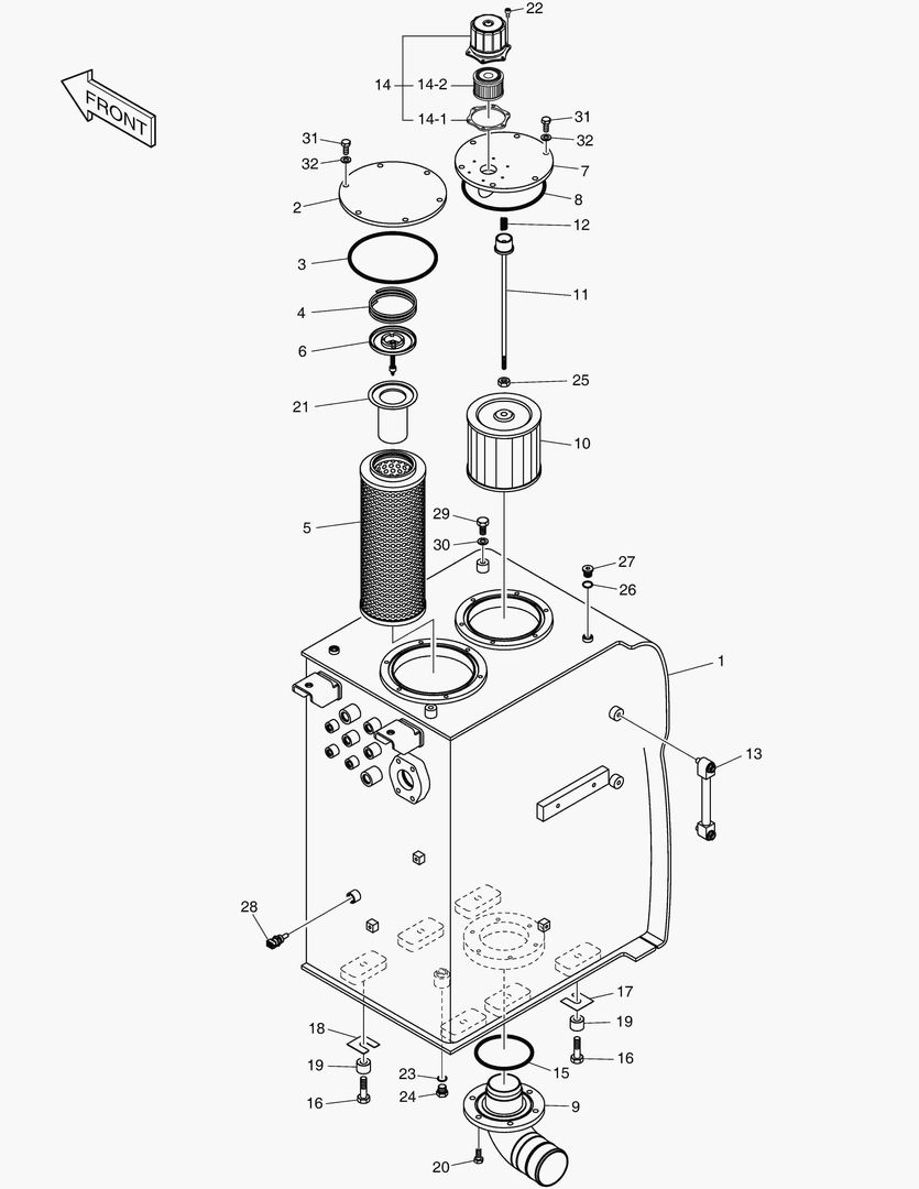 1230 OIL TANK [1001~1005]